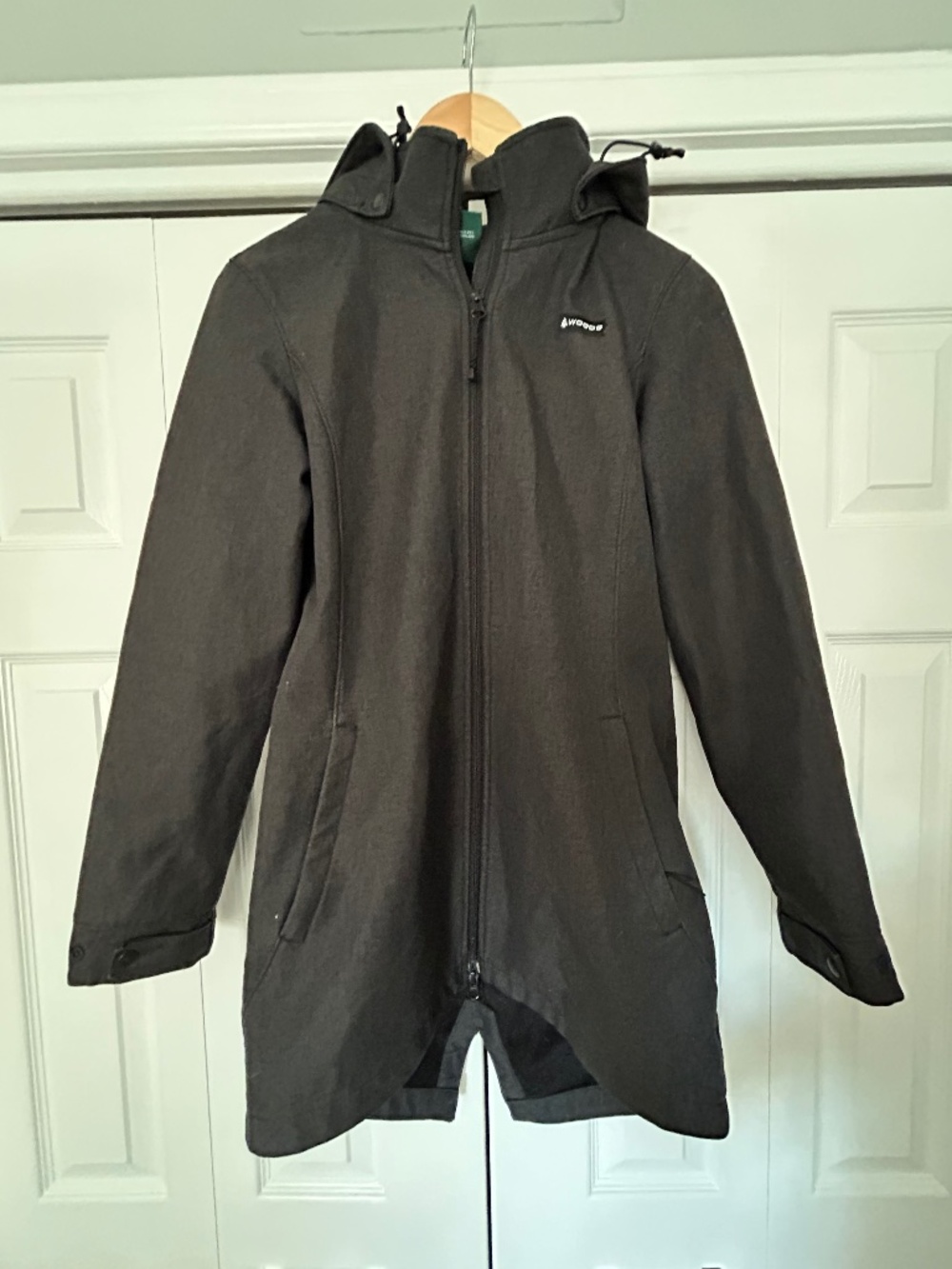 Woods Rain Resistant Fall Coat